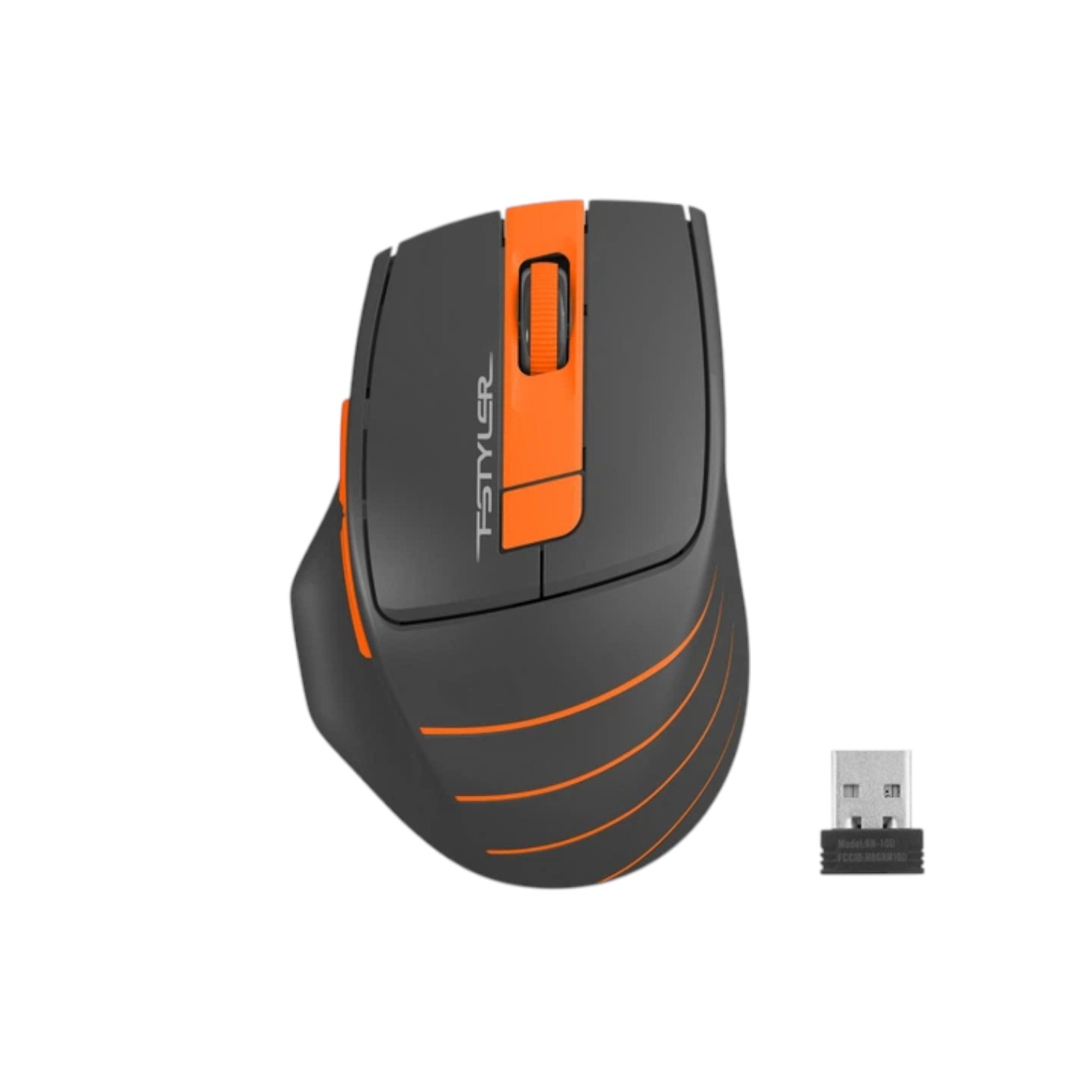Миша бездротова A4Tech Fstyler FG30S (Orange) NEW 00-00007724